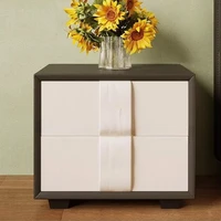 Décoration esthétique pour chambre à coucher, lit double pour adolescentes, lit pour 2 personnes, cadre en cuir Nappa, ensemble complet de meubles pour chambre. 6