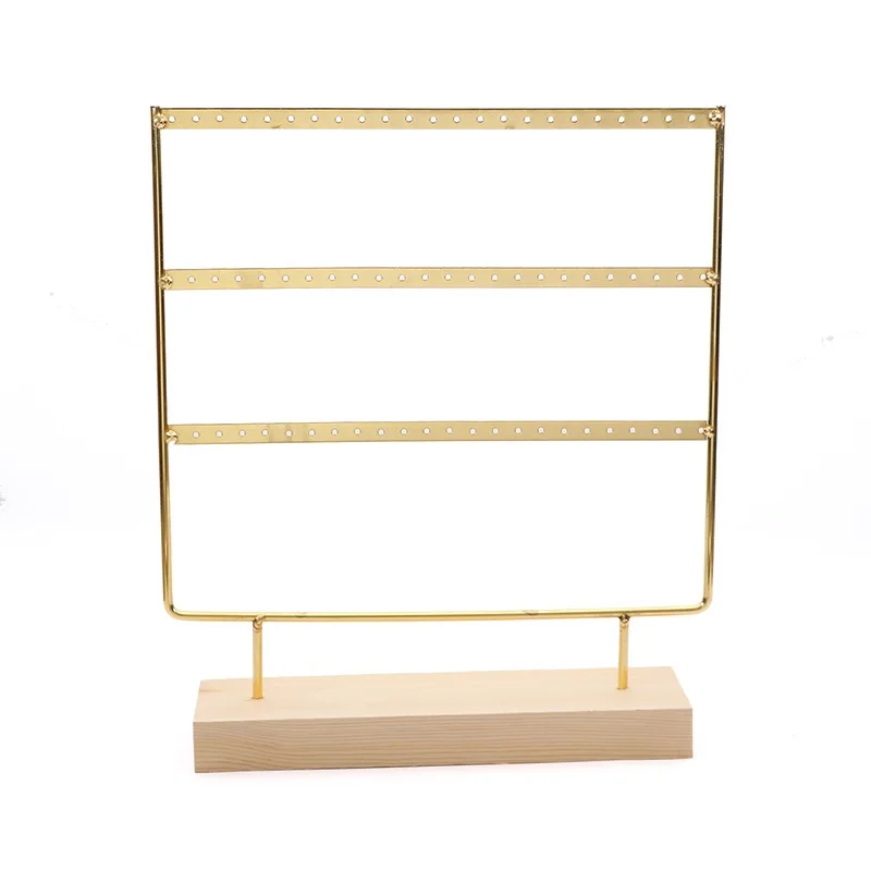 3 Layers Earrings Stand Earrings Display Stand Jewelry Stand Display Stand  Earrings Storage Jewelry Display Props - AliExpress