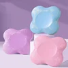 2pc Pilates Knee Pad Wrist Hand Protective Pad Non-slip Yoga Mat Solid Color Soft TPE Foam Flat Support Pad Fitness Accessories 5
