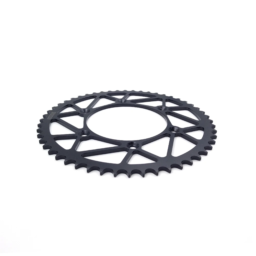 オートバイリアスプロケットチェーン 520-48T/50T/51T/52T KTM EXC SXF