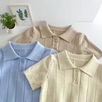 55910-c9ac58.jpg Boys Clothing Knitted Polo Shirt Casual Short Sleeve Summer Top