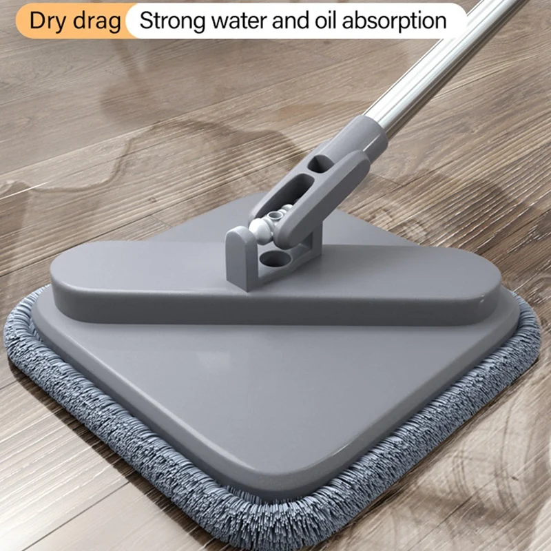 Pisos de limpeza rotativos Mop Pads, Mop