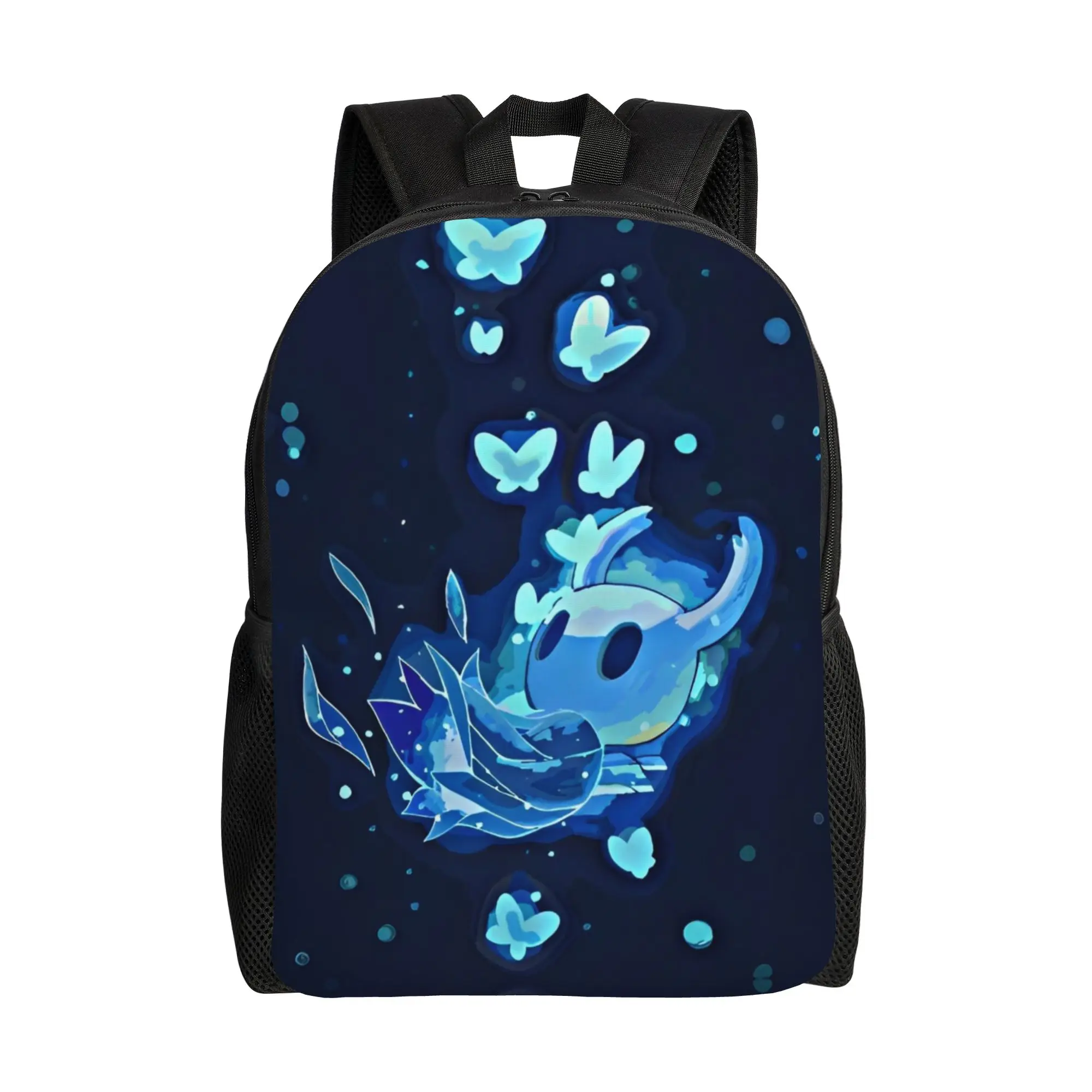 Hollow Knight Teenage Backpack Outdoor Student Work Action Adventure Daypack for Men Women Laptop Computer Canvas Bags 1