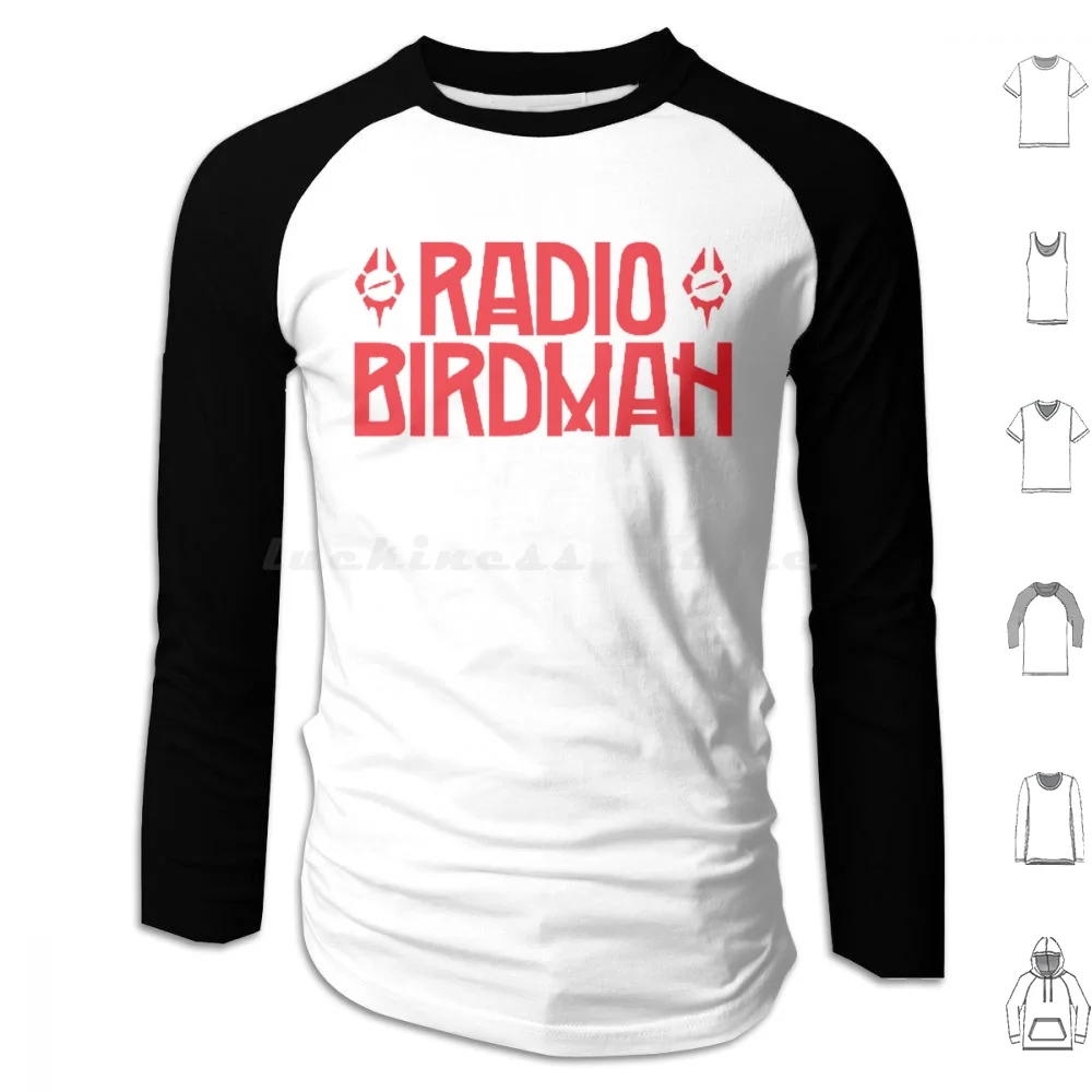 

Radio Birdman Hoodies Long Sleeve Radios Appear Radio Birdman Punk 80S 70S Radios 1970S Band Music Birdman Damned