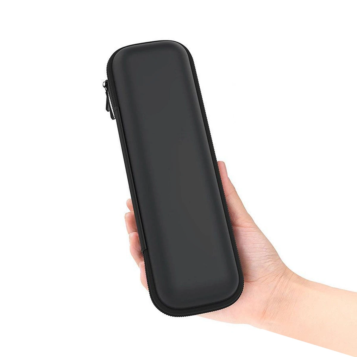 Black EVA PU Hard Shell Stylus Pen Pencil Box Case Cable Earphone Bag ...