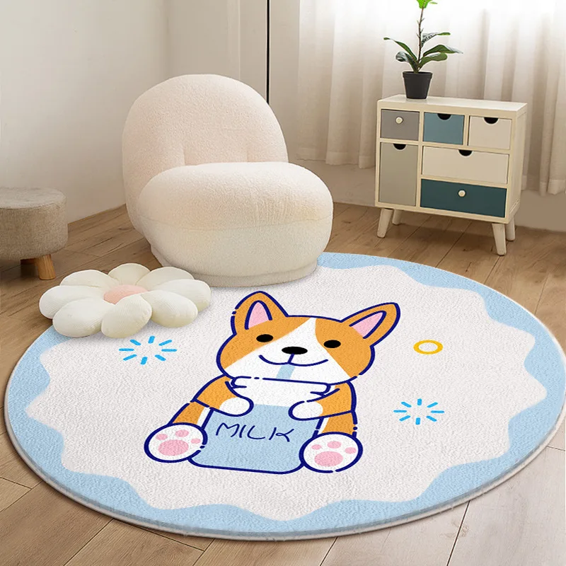 Cartoon Cute Pet Dog Area Rugs for Bedroom Kids Play Game Floor Mat cartoon-cute-pet-dog-area-rugs-for-bedroom-kids-play-game-floor-mat
