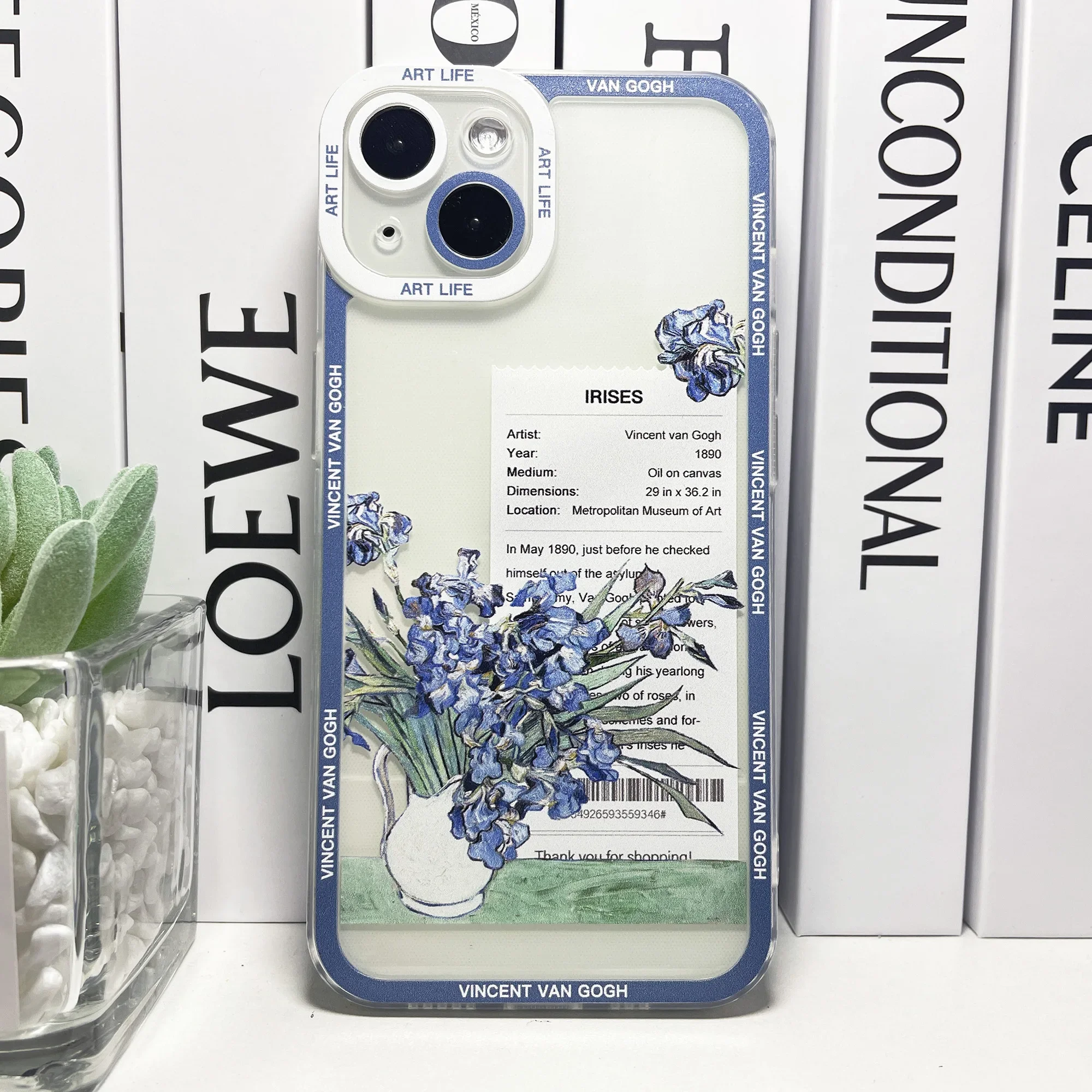 Van Gogh Sunflowers & Starry Night Art Aesthetic Phone Case