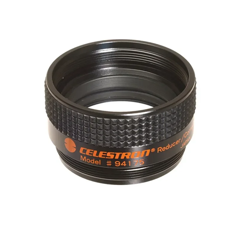 

Celestron F6.3 Reducer/Corrector Lens Astronomical Telescope Accessories 1.25 Inch Multi-Coated Reduced Focus Plan Lens #94175