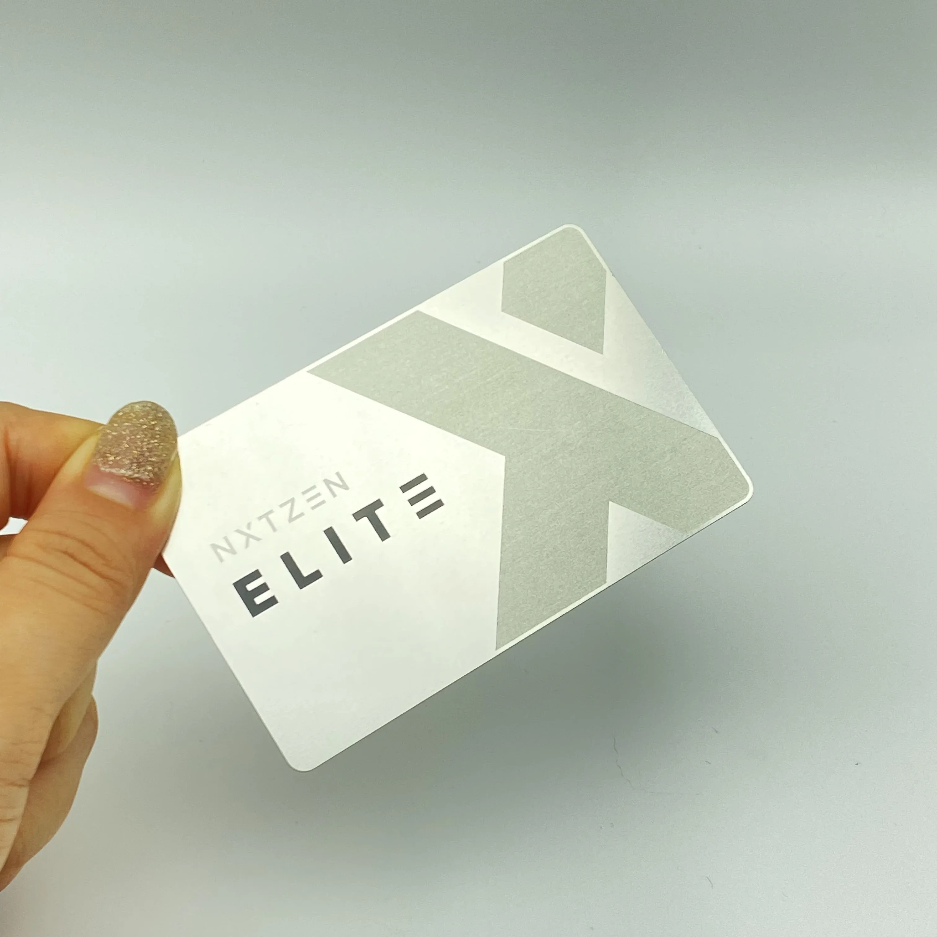 새로운 메탈 명함 NFC 프린트 출시