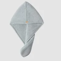 ma'am Magic Microfiber Hair Fast Drying Dryer Towel Bath Wrap Hat Quick Cap Turban Dry 5