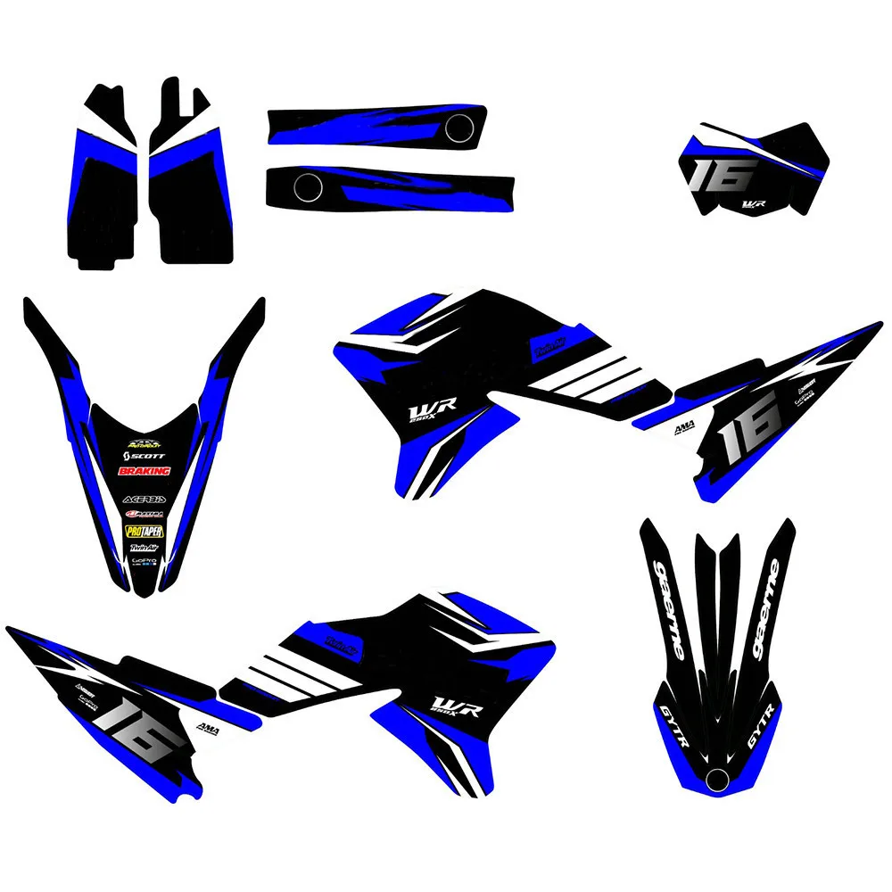 YAMAHA ׷ Į ƼĿ ŰƮ, YAMAHA 250X 250R WR250X 2008 2009 2010 2011 2012 2013 2014 2015 2016-2020