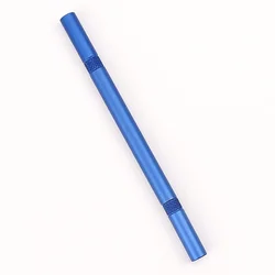 Dual - Ended Watch Strap Replacement and Repair Tool for Spring Bar and Band Link Removal (Blue)