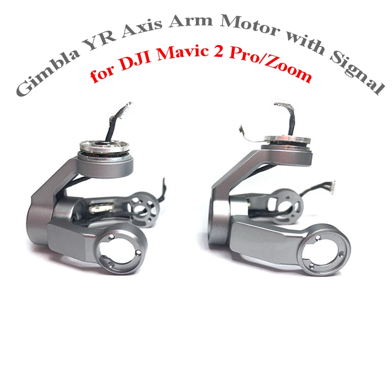 Original Gimbal Camera Repair Parts for Mavic 2 Yaw Roll Motor Arm Lens Frame Board Cover Signal Cable for DJI Mavic 2 Pro/Zoom