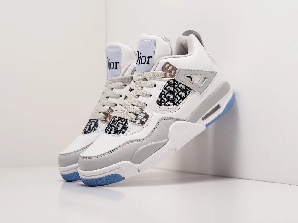 Sneakers Nike Air Jordan 4 retro gray demisezon|Women's Shoes| - AliExpress