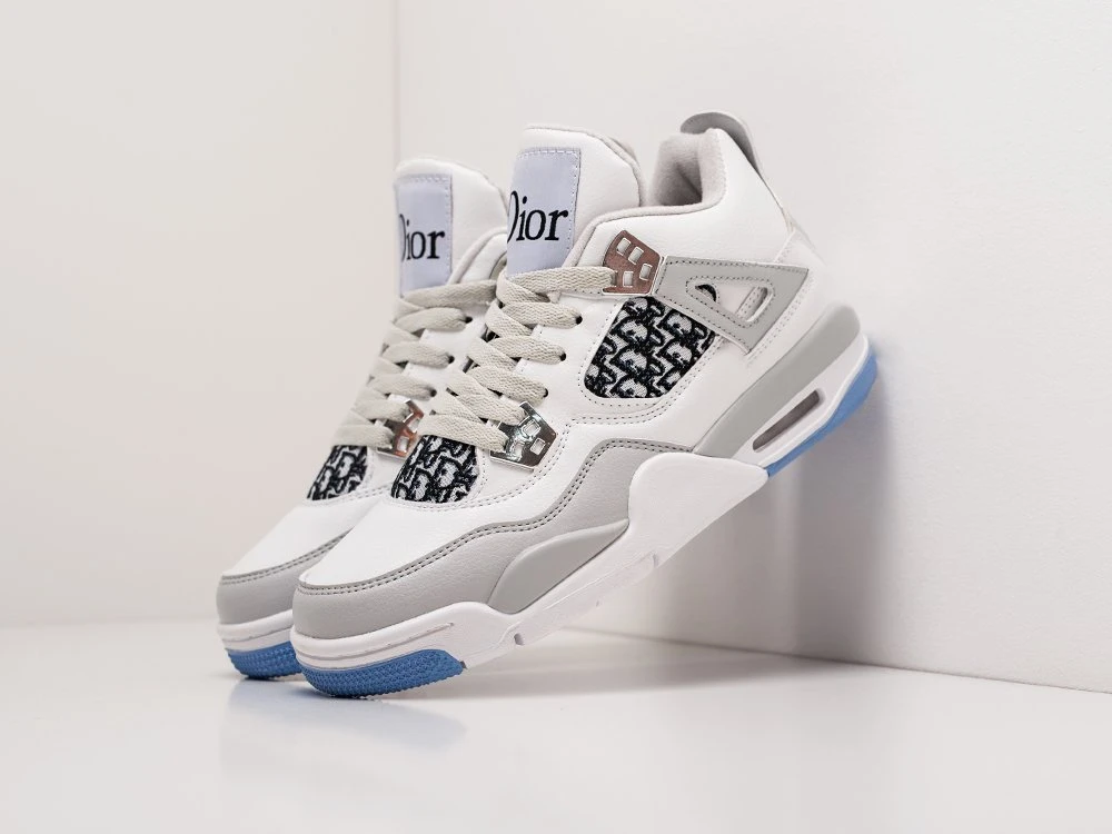 Sneakers Nike Air Jordan 4 retro gray demisezon|Women's Vulcanize Shoes| -  AliExpress