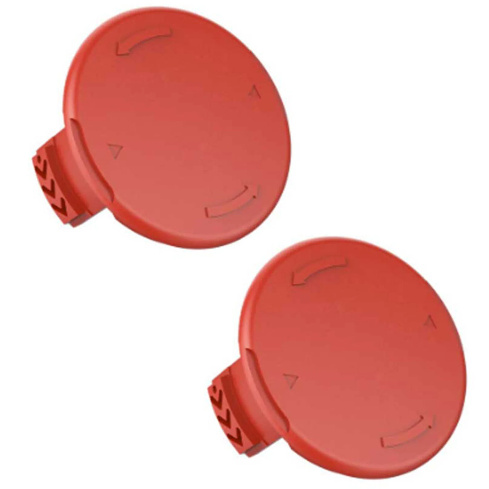 2pcs Grass Trimmer Spool Cap Cover For Hyper Tough Spool Trimmer Cap