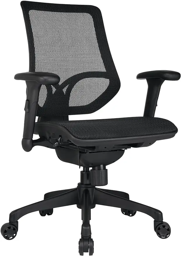 WorkPro® 1000 Series Ergonomic Mesh/Mesh Mid-Back Task Chair,  BIFMA Compliant Gaming Chair  Office Furniture