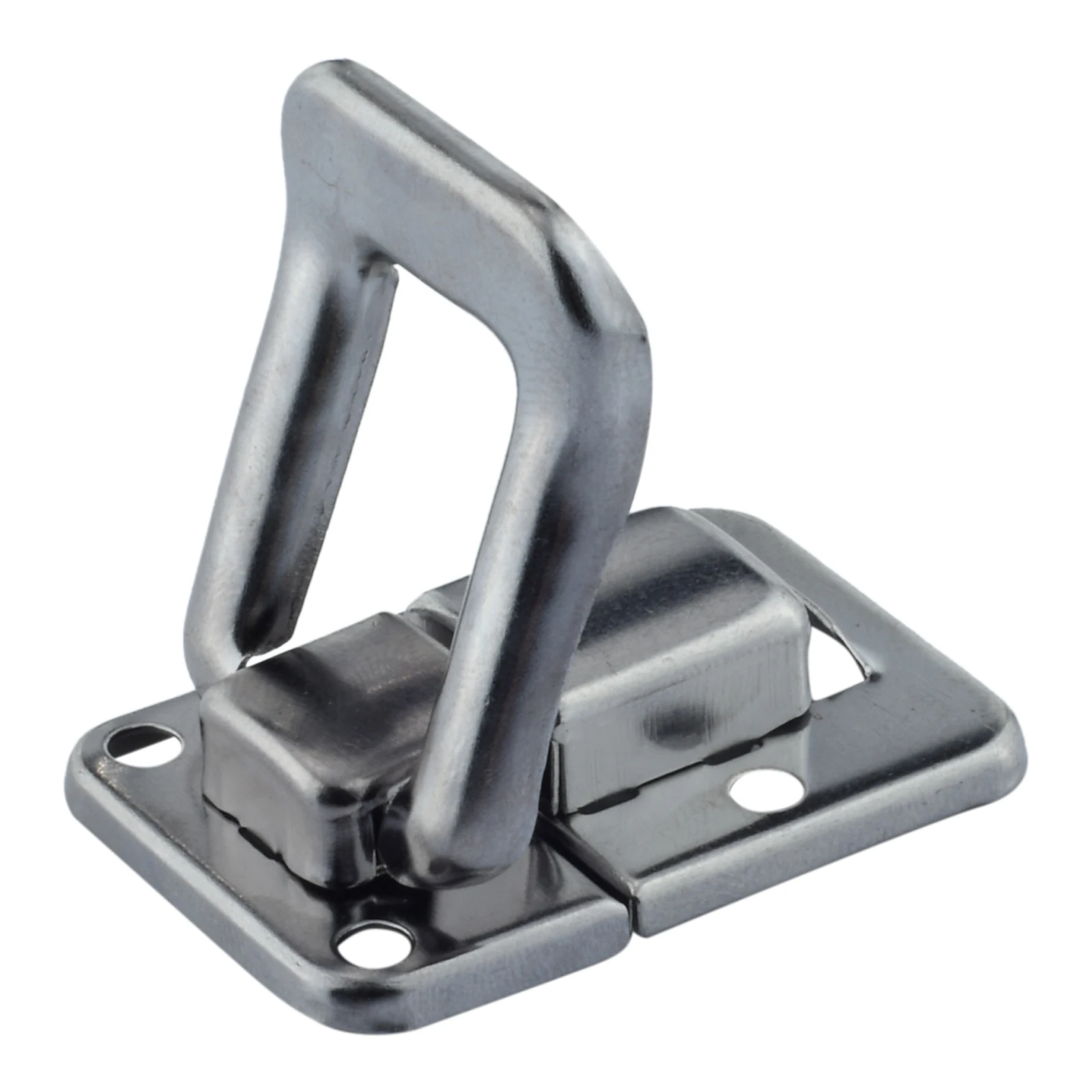 8Pcs Zinc Alloy Toggle Latch with Screws For Chest Box Case Suitcase Tool Clasp Cabinet Fitting Lock Belt Hasp Buckle Hardware
