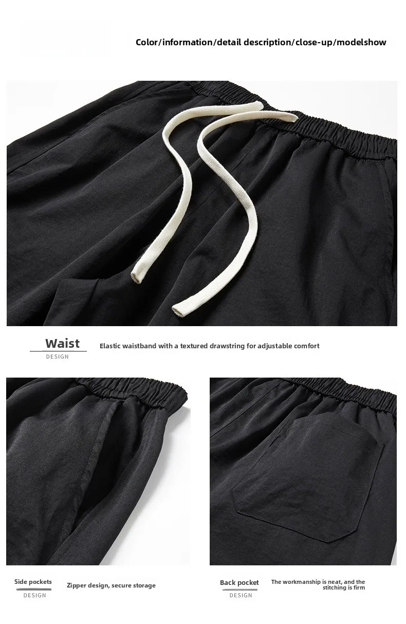 Loose Fit Cotton Cargo Pants Outdoor Workwear S641fac70afac486dbe45dd8878ed9304E