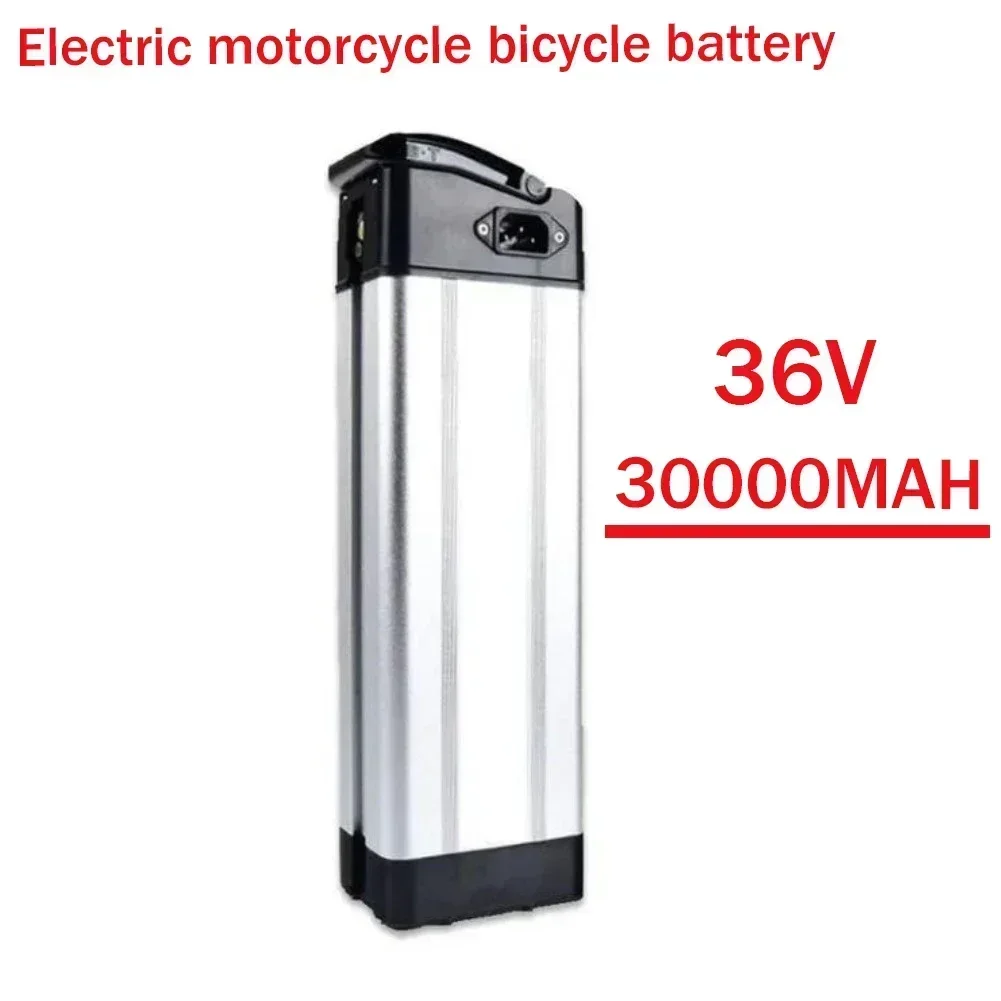 

100%Original 2023New Bestselling 36V Motorcyclebattery 30Ah Scooter Battery 250W~500w Electric Bicycle Battery +42V/2A Charger