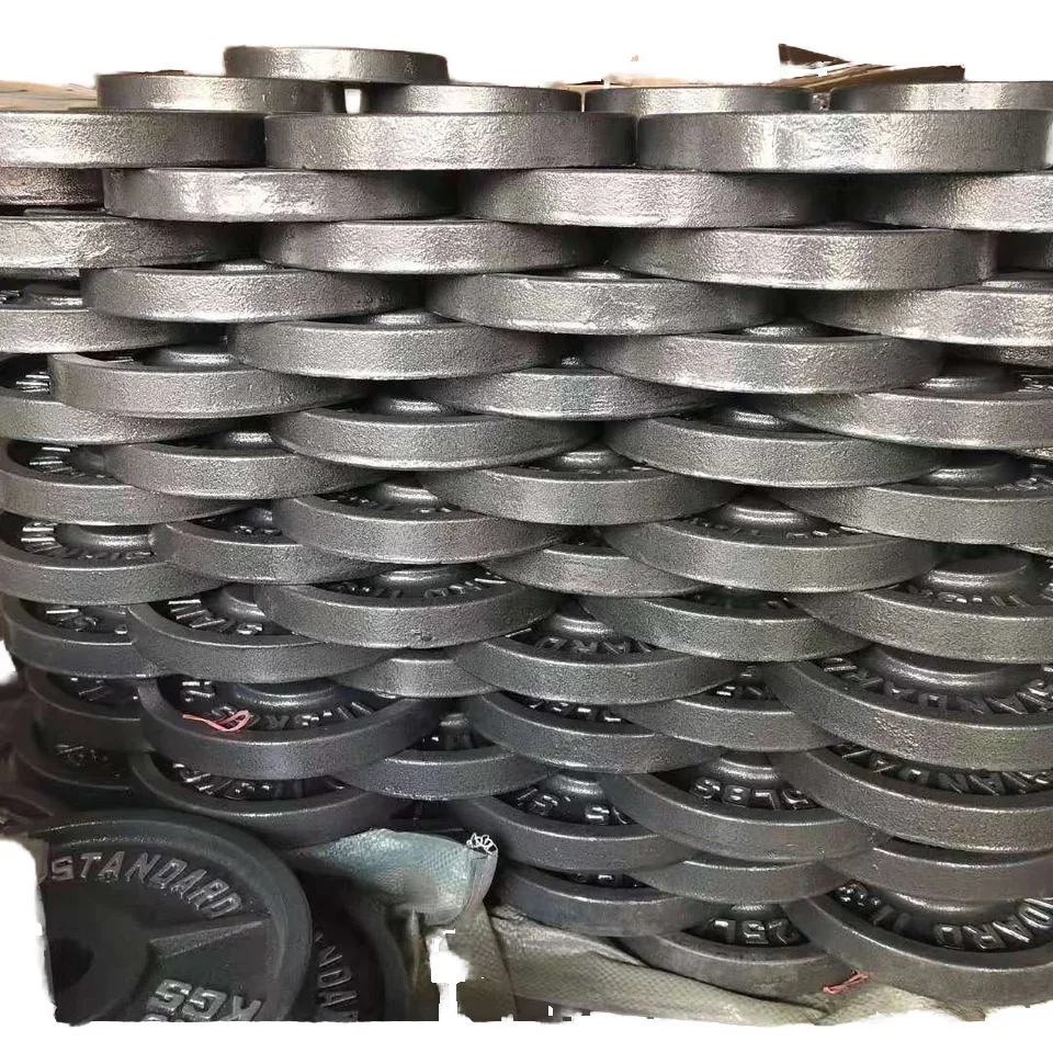 1-5kg Adjustable Barbell Weight Plates Sets Easy Use Factory Fitness Equipment