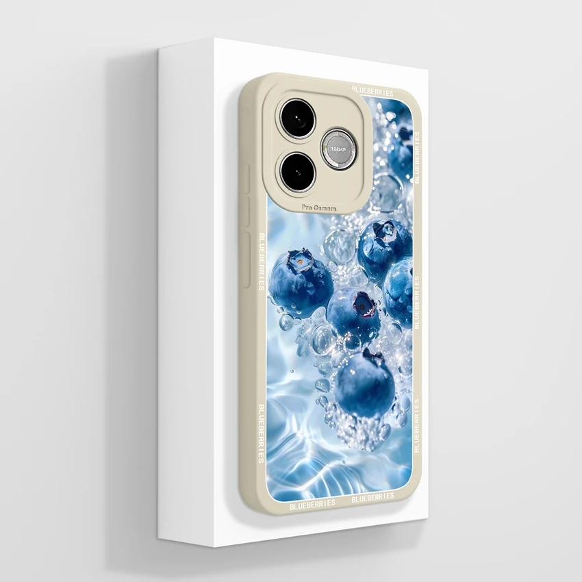 Cute Cat Claw Cartoon Print Phone Case with Camera Protection - Soft Liquid Silicone Housing