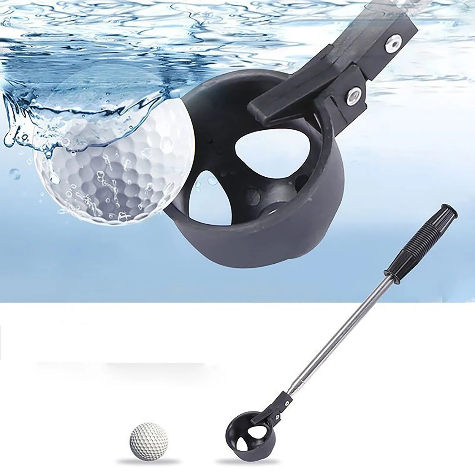 Retractable Portable Golf Ball Picker 5