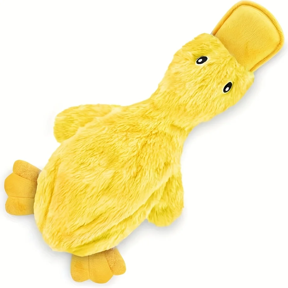 Best Pet Supplies For Small Breeds Of Dog Toys, Cute Unstuffed Ducks, Ducks With Soft Squeaks, Indoor Puppy Fun, Plush Toys 5