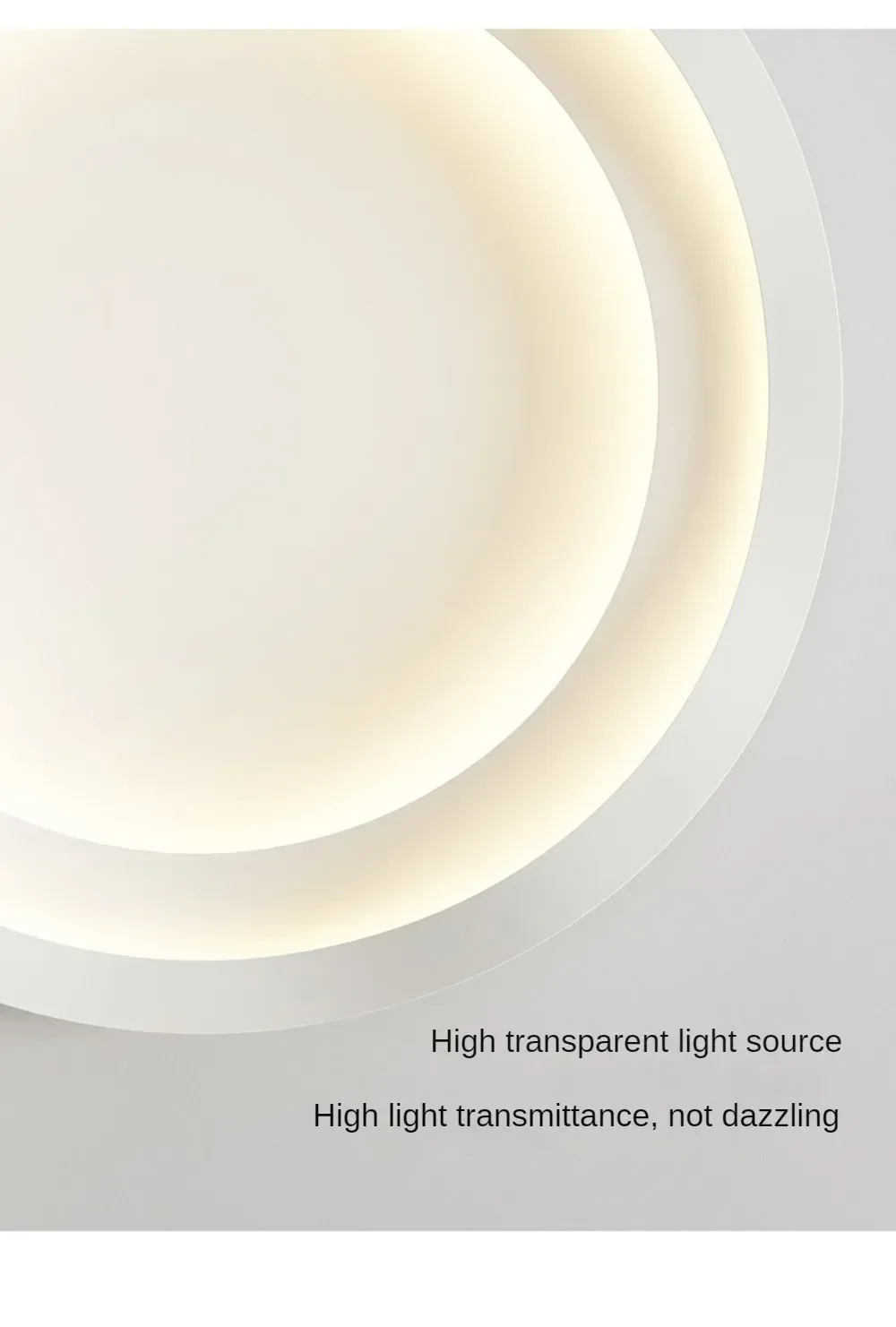 Minimalist White LED Ceiling Lamps S641fd4225cba4ba3af2f225bce6ed2fcO