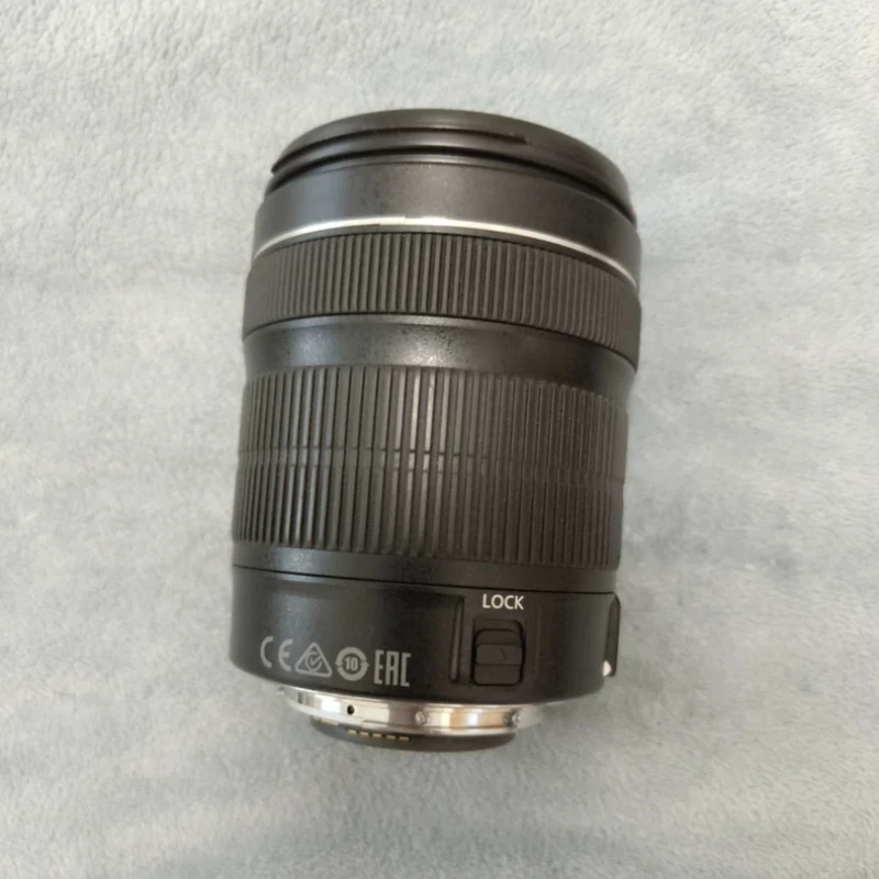 캐논 EF-S 18-135mm f/3.5-5.6 IS STM 렌즈 STM 자동 초점 줌 렌즈 (캐논 EOS 90D 80D 70D 60D T7i T6i 용) 95% 새 상품