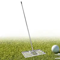 Lawn Leveling Rake Golf Course Leveler Rake Humanized Design Golf Course Sand Leveler For Yards Lawns Golf Courses Gardens Farms 1