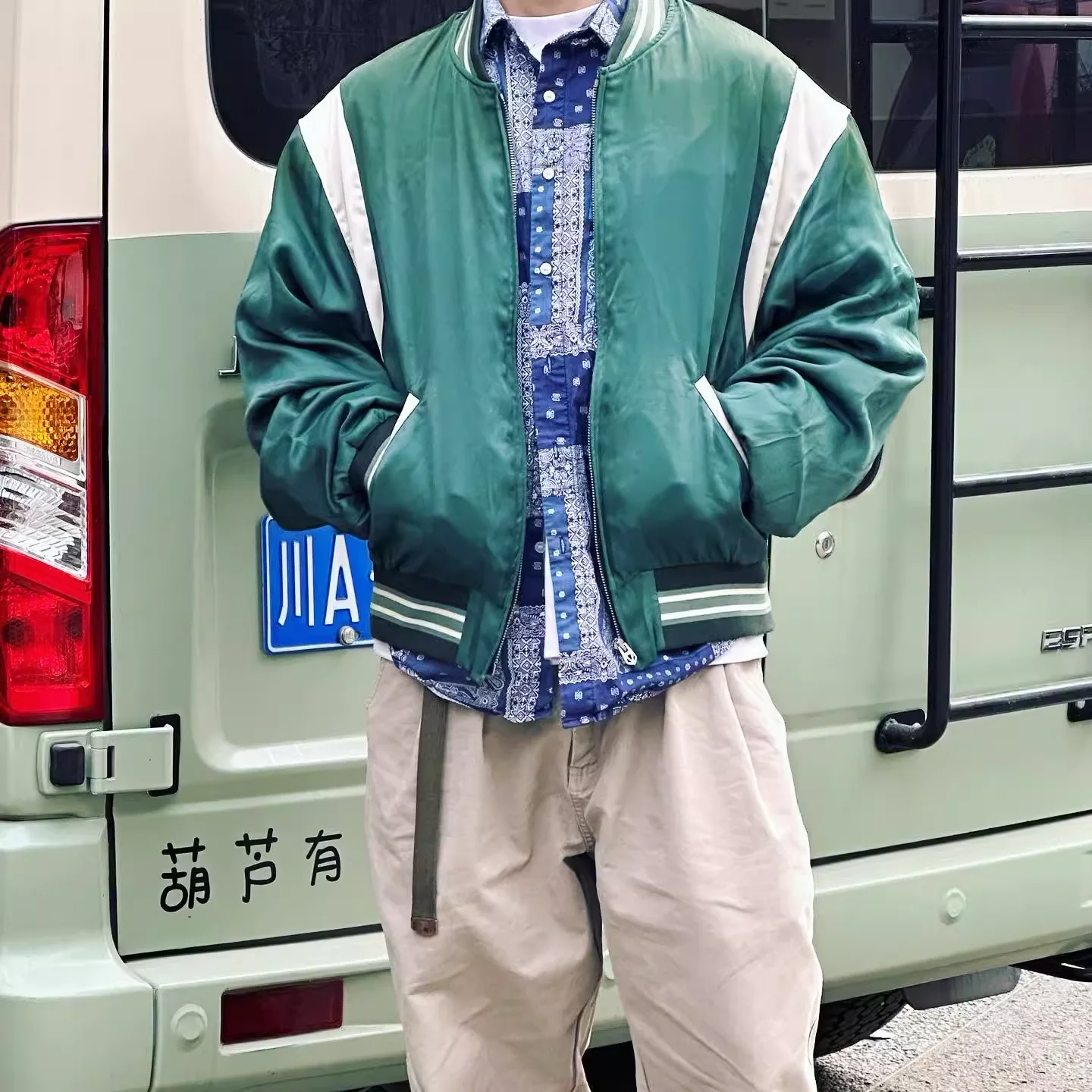 visvim 23ss DOUGLAS STADIUM JKT 中村ヒロキ着 DOUGLAS STADIUM JKT | Visvim Official North American Web Store