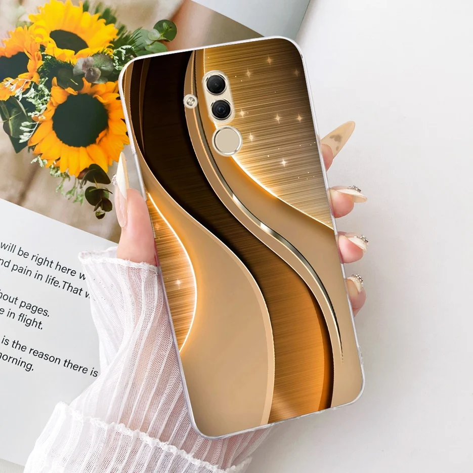 Luxury Floral Butterfly Design Soft Slim Phone Case Cover