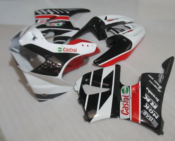 

White red black Fairings for HONDA CBR900RR 919 98 99 CBR 900RR 1998 1999 CBR919 1998 1999 fairing parts