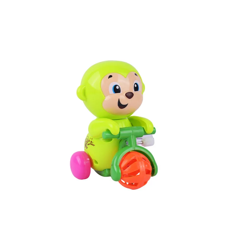 

Creative Cute Upper Chain Monkey Clockwork Toy Kids Puzzle Upper Chain The Sound Of Bells Monkey Parent-child Interactive Toys