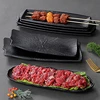 Rectangular Melamine Dinner Plate Home Thickened Food Tray Multifunctional Non-slip Hot Pot Side Dish Pan Kitchen Storage Tools 4