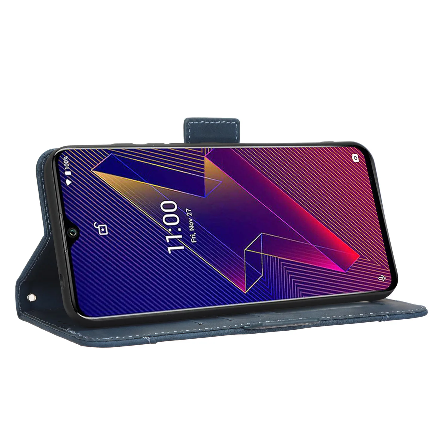 Premium Wallet Leather Flip Cover with Multi-Card Slots