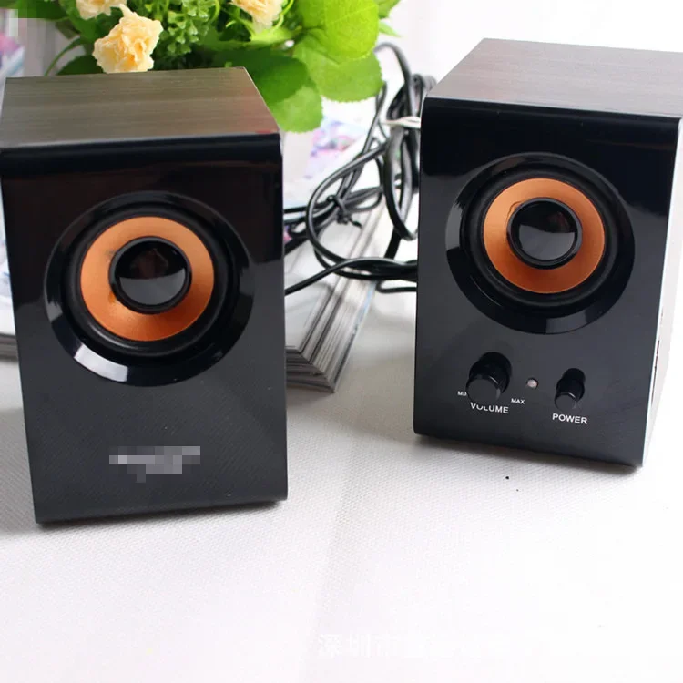 

117 active 220V speakers laptop desktop computer multimedia 2.0 audio