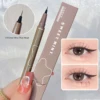 Ultra-thin Waterproof Liquid Eyeliner Korean Makeup for Women Quick Dry Smooth Eye Liner Long Last Lower Eyelash Pen Cosmetics 1