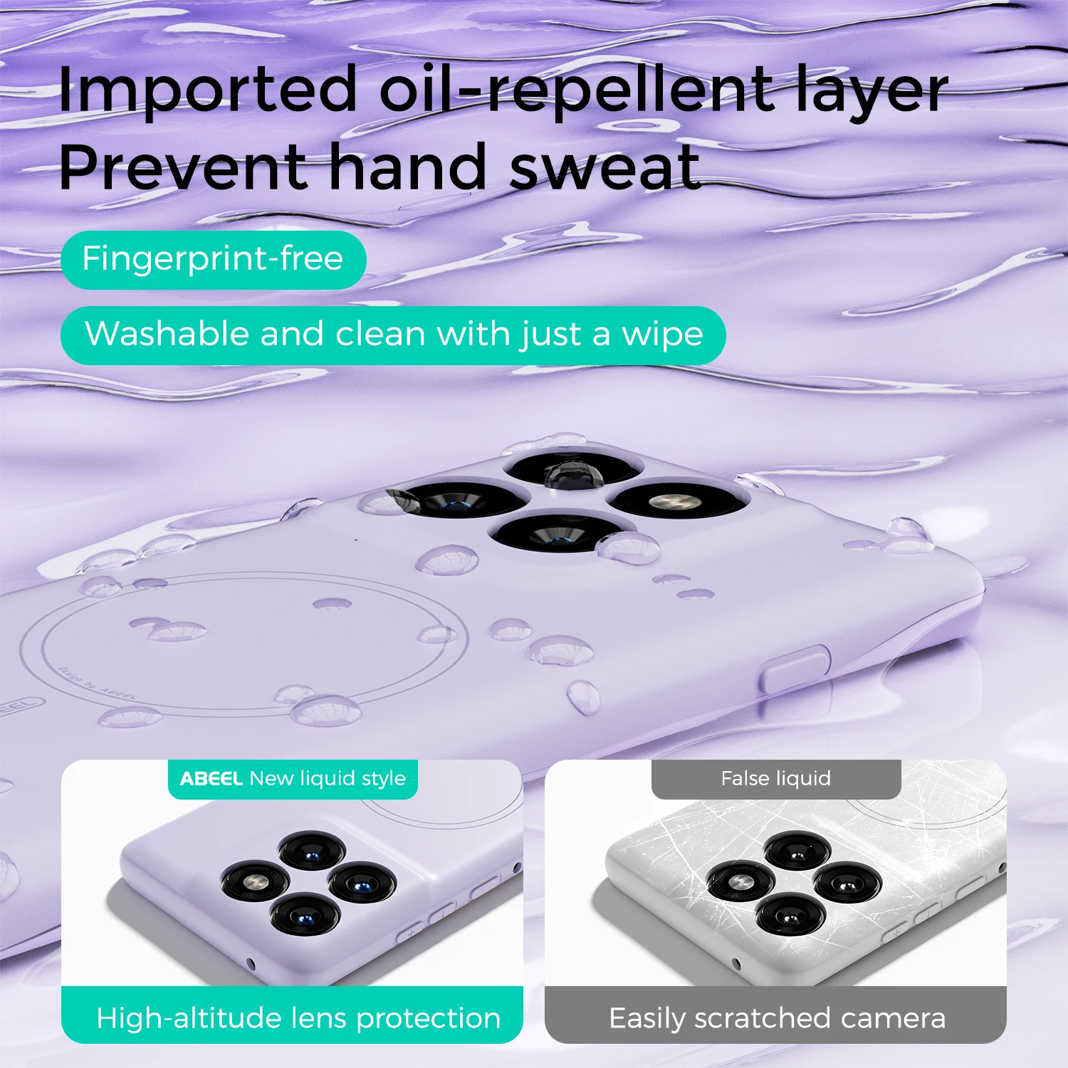 Official Soft Liquid Silicone Magnetic Phone Case in Handcrafted Design