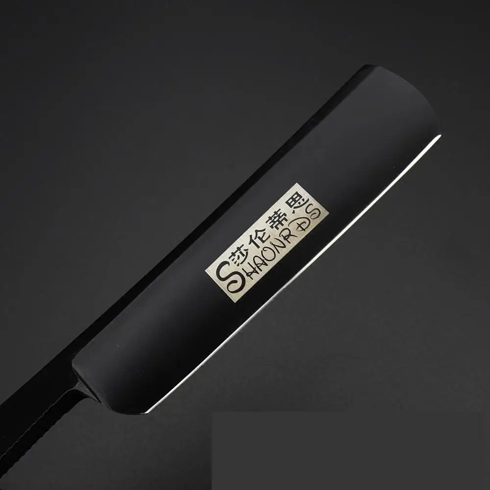 Sharp Vintage Razor Blades Straight Edge Stainless Steel Sharp Barber Hairdresser Folding