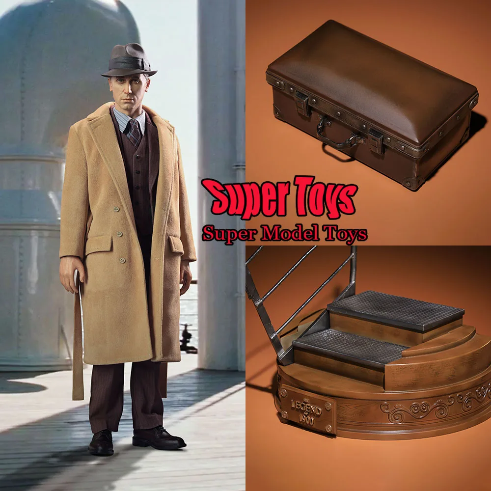 

_ DAFTOYS x WE Studio F014 масштаб 1/6, мужской солдат, морской пианист 1900, полный комплект, 12-дюймовая коллекция экшн-фигурок