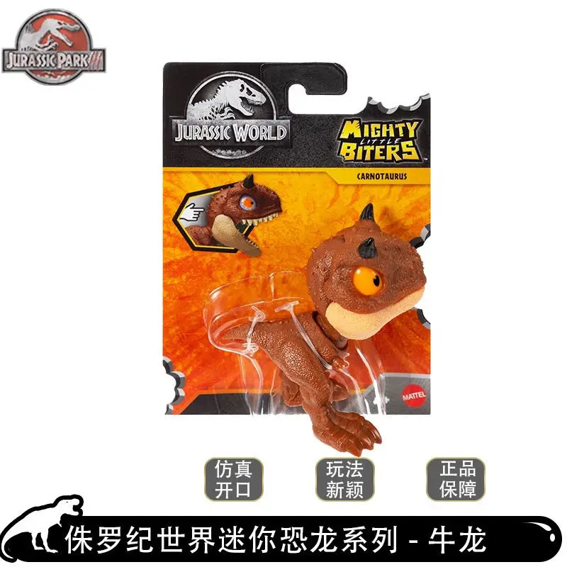 Original Jurassic World Interactive Dinosaur Toys - Velociraptor & Indominus Rex Juguetes Gift