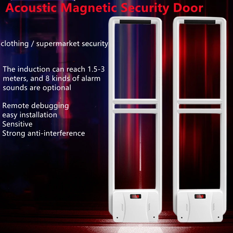 Retail Store Clothing Shop Alarm Anti Theft System Gate 58khz Am Esa