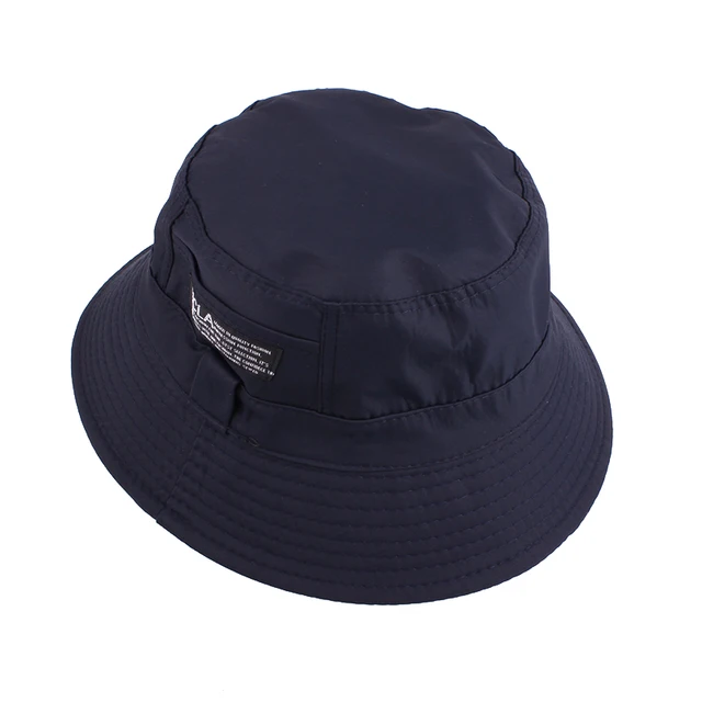  - Fashion New High Quality Women Men Bucket Hats Cool Lady Male Panama Fisherman Cap Outdoor Sun Cap Hat For Women Men Sun Visor