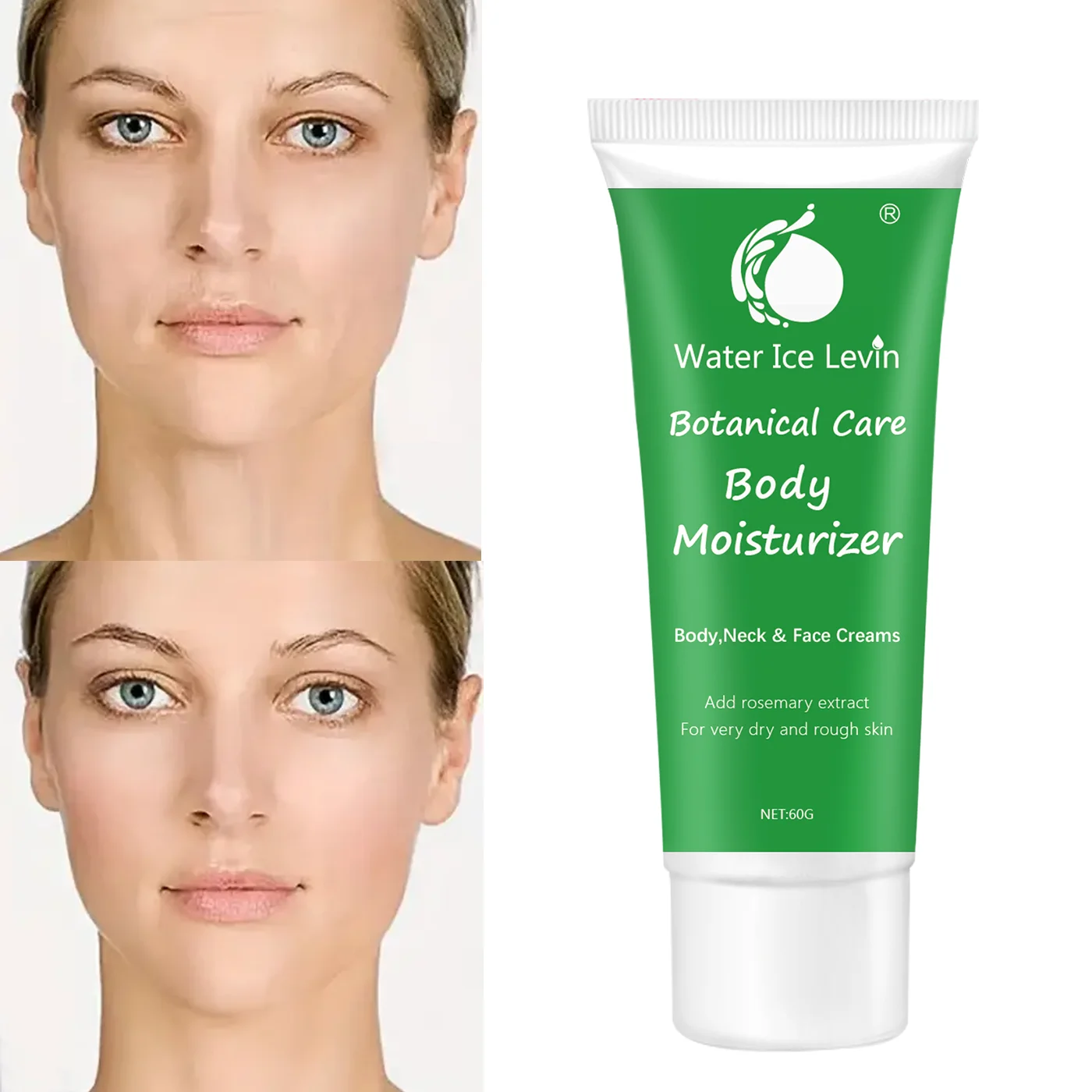 Botanical Care Body Moisturiser for Body, Neck and Face Cream with Rosemary Extract is suitable for very dry and rough skin. 5