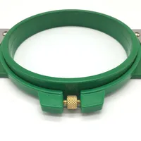 12cm Round Embroidery Frame – 355mm Length Hoop for Tajima Chinese Embroidery Machines - Image 4