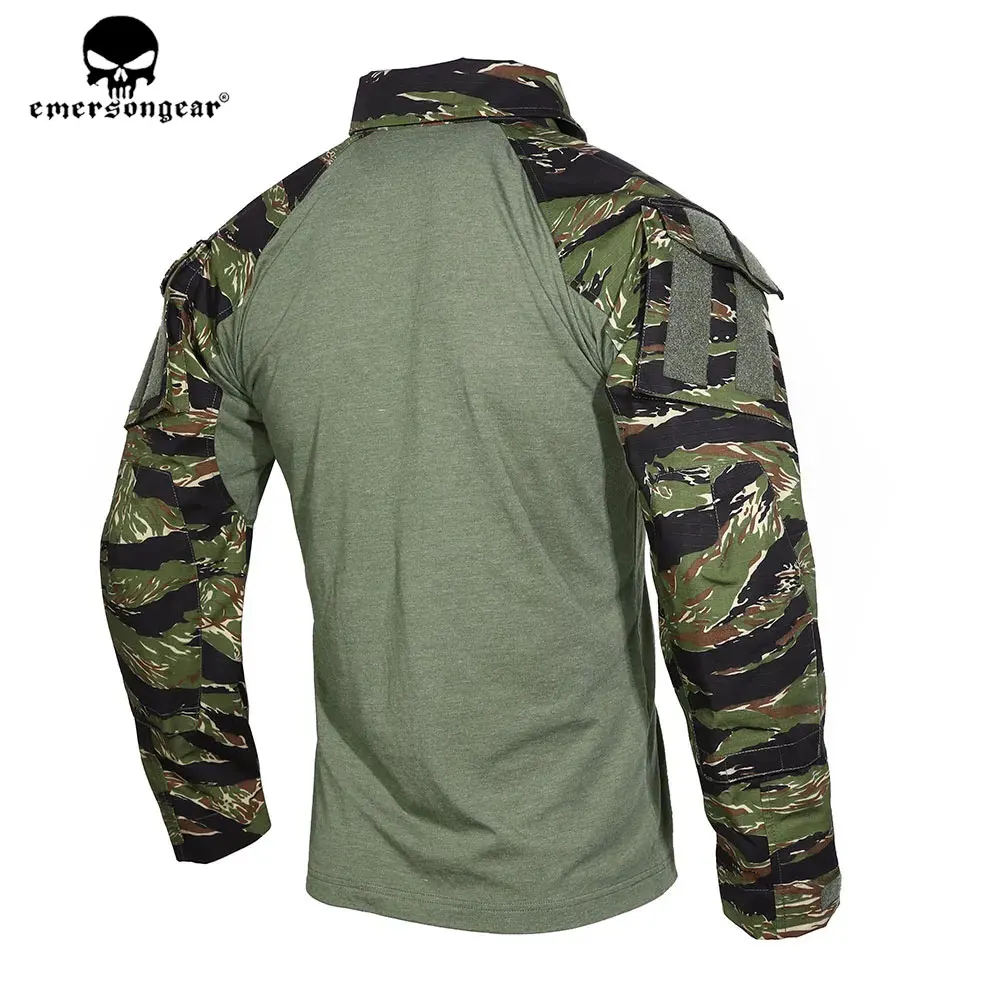 Emersongear Tactical G3 Combat Suit Shirt Pants Knee Pads Update Ver Camo Airsoft Civilian Combat Uniform Hunting Clothes tactical suit tactical shirt combat uniform
