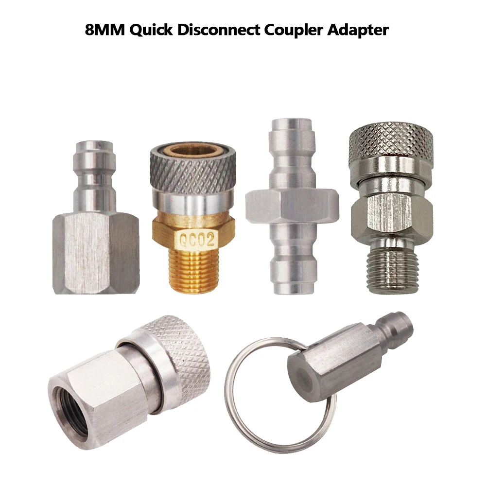 HPAGasFosterQuickDisconnectAIRCO2QC02M10NPTBSPG18Filling