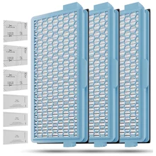 

3X HEPA Filters For Miele Vacuum Cleaner Part Compact C1-C2 Complete C2- C3 S8340 +3 Air Clean Filters + 3 Motor Filters